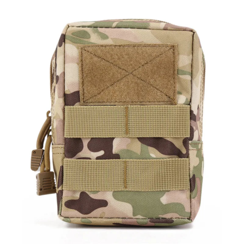 Outdoor Military Molle Pouch Bag Tactical Utility EDC Tools Pack Phone Holder Case Working Camping Pocket Hunting Bag