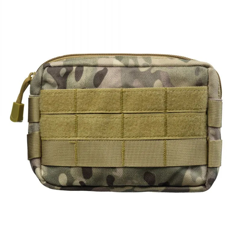 Utility Molle EDC Tool Pouch Waist Bag Phone Holder Mag Holster Outdoor Sport Hiking Hunting Camping Accessories Organizer Bags