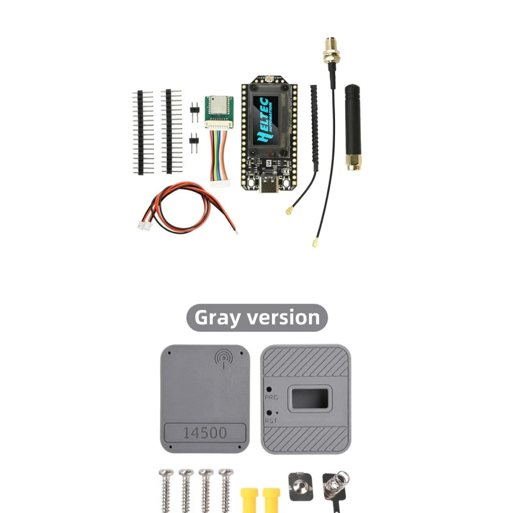 Heltec LoRa32 V4 868MHz Development Board Ki ESP32 SX1262 With Case GPS For Arduino