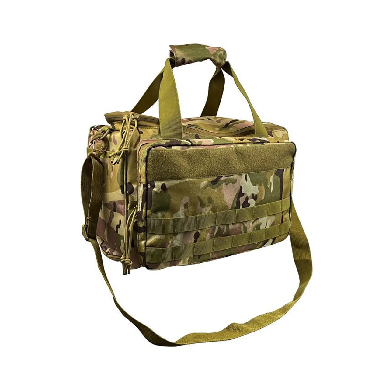 Range Bag Outdoor Hunting Training Shooting Molle Gun Bags Climbing Hiking Camping Large Capacity Handbag