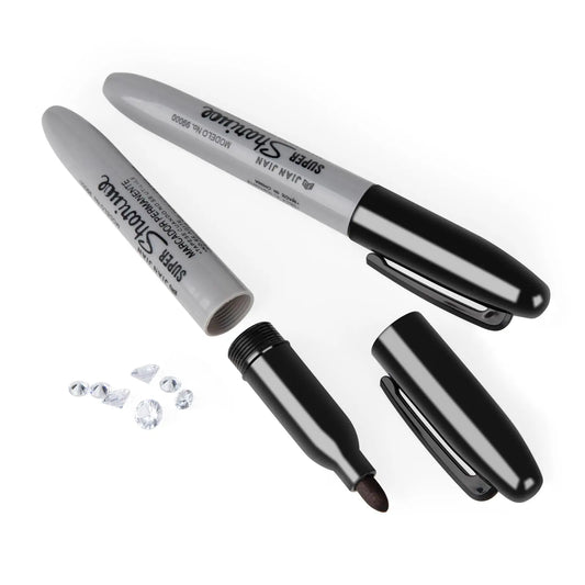 Durable Diversion Safe Marker Pen - Discreet Hidden Storage for Small Valuables - Perfect Fun Gift for Home & Dorm Decor