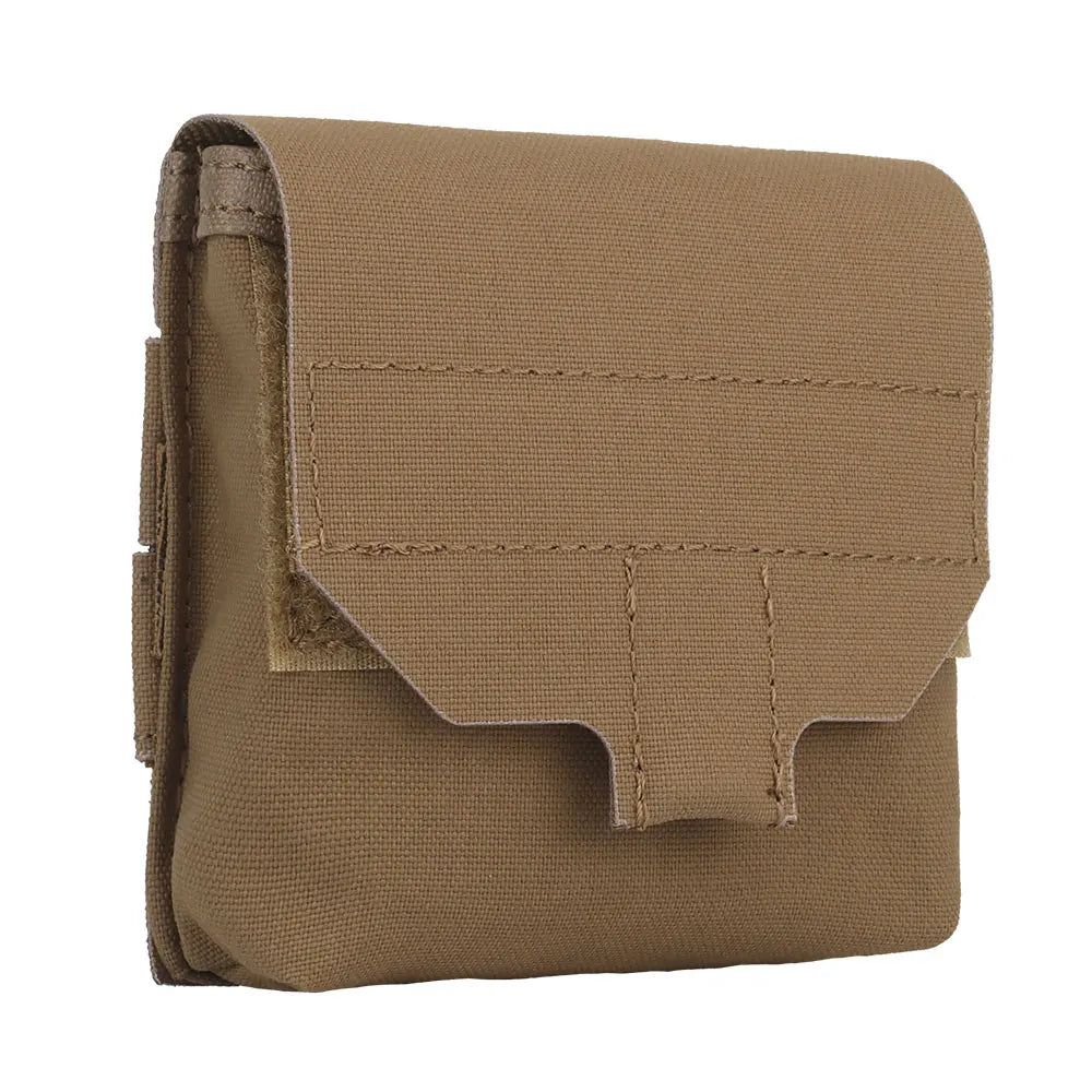 Small Micro Pouch Lightweight Utility Bag MOLLE Daily Sundry Holder General Purpose GP Storage 556 9mm Airsoft