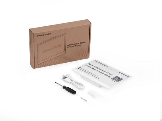 Seeed Studio reTerminal E1001 E1002 ePaper Display E Ink Screen Panel E1003 E1004,TRMNL 7.5" (OG) DIY Kit