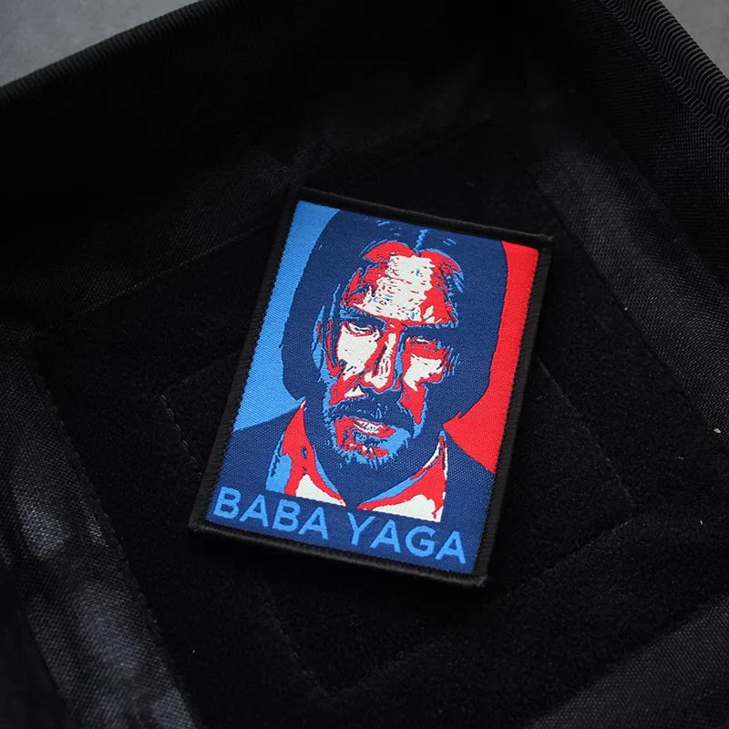 NO MORALE PATCHES