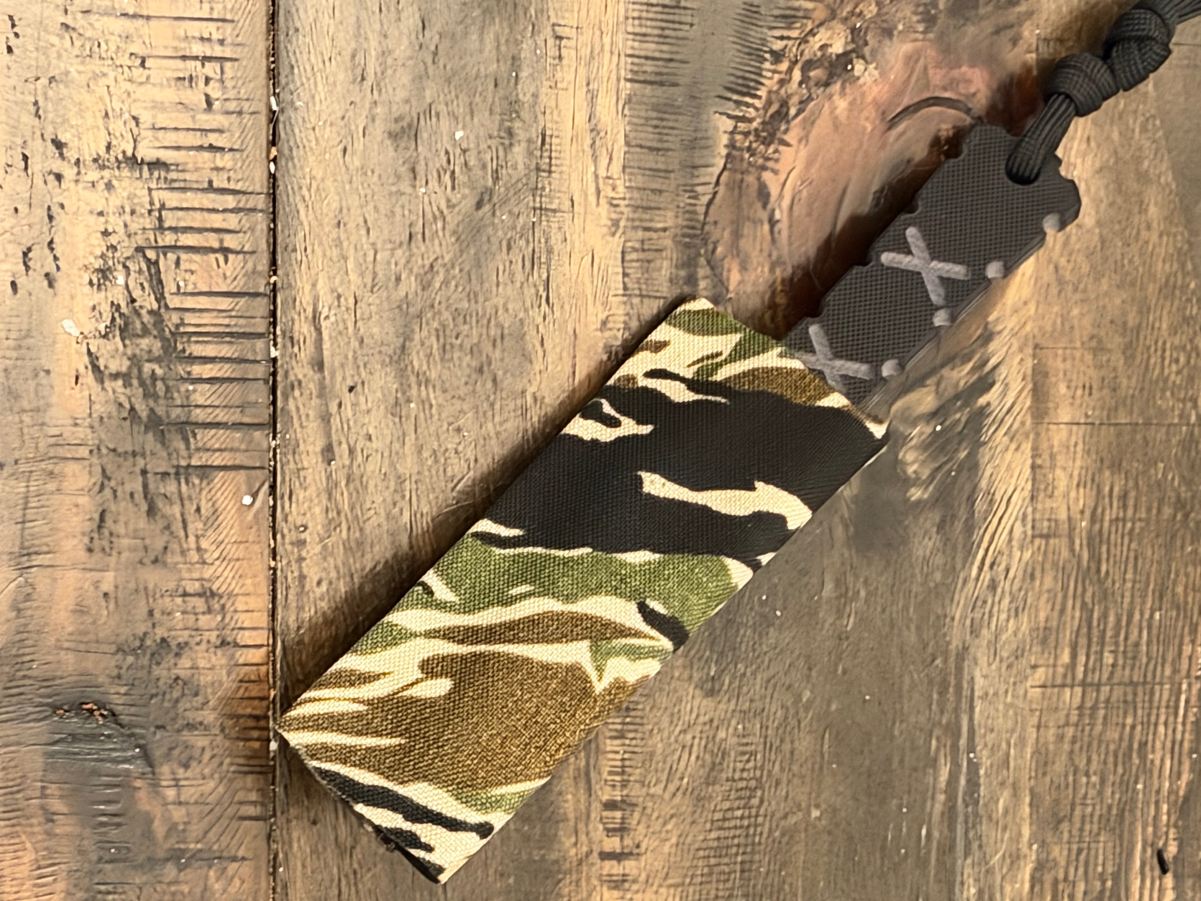 G10 Tactical Knife & Sheath