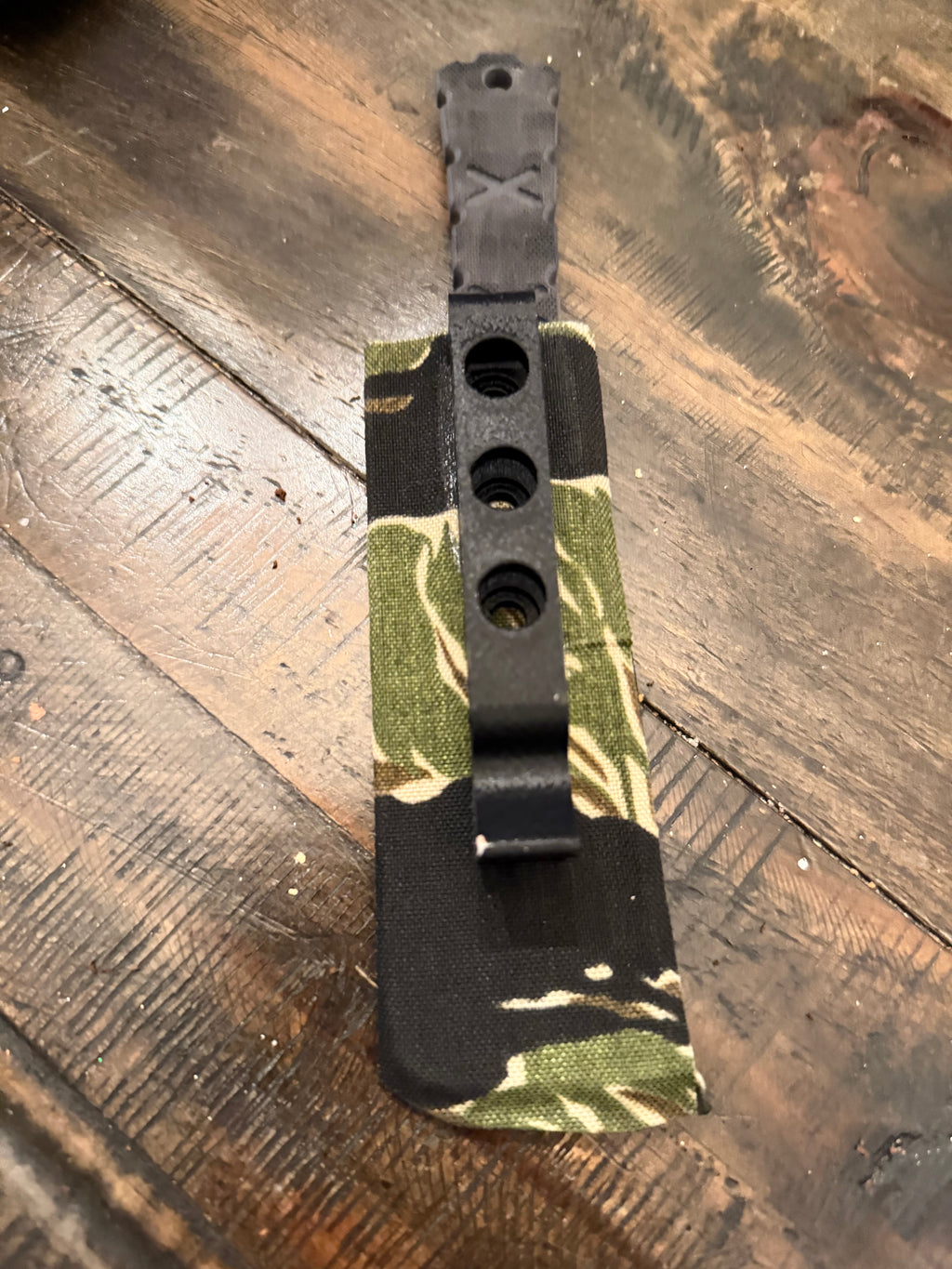 G10 Tactical Knife with Kydex