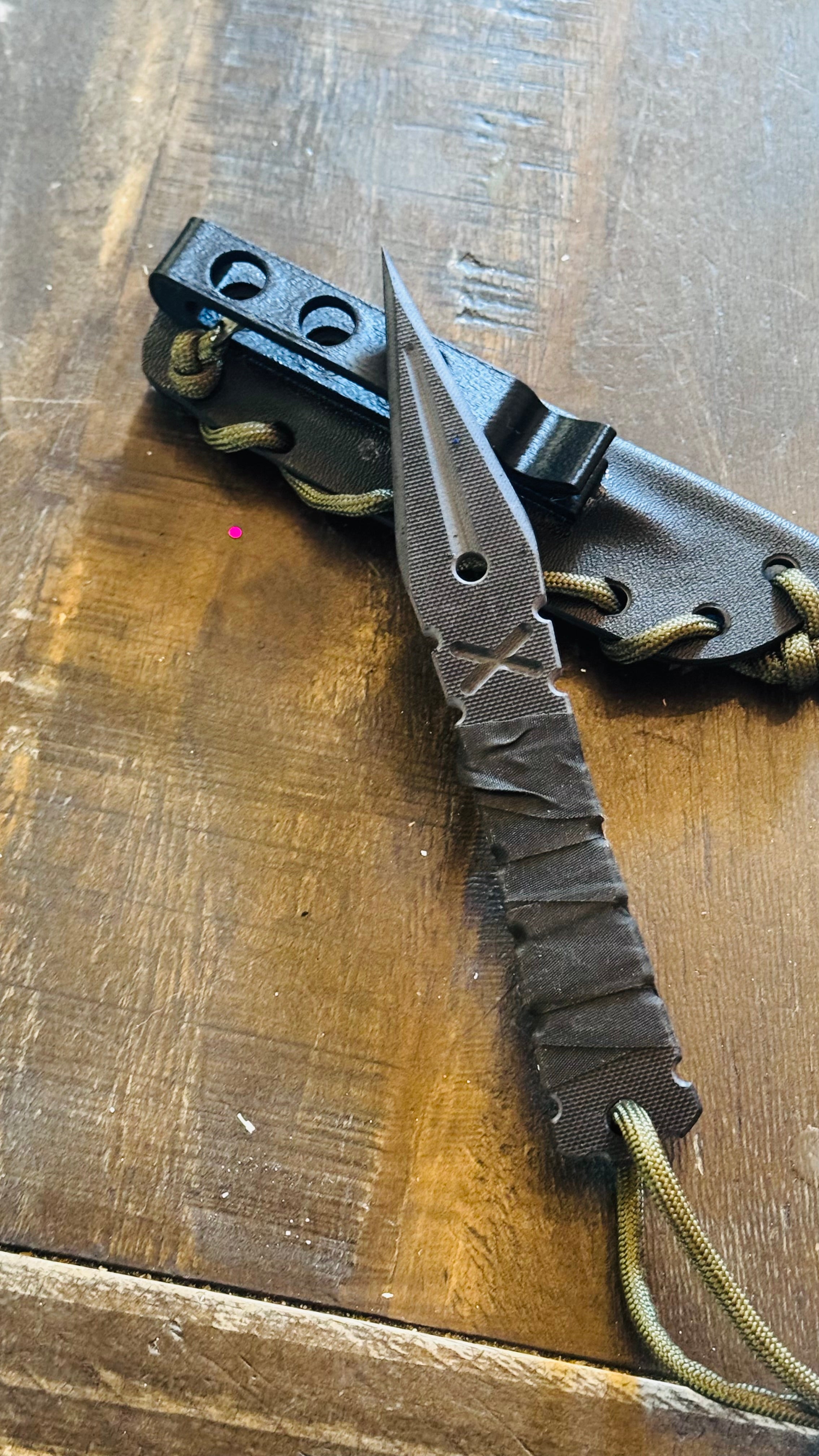 Florida Man E.D.C. G10 Knife