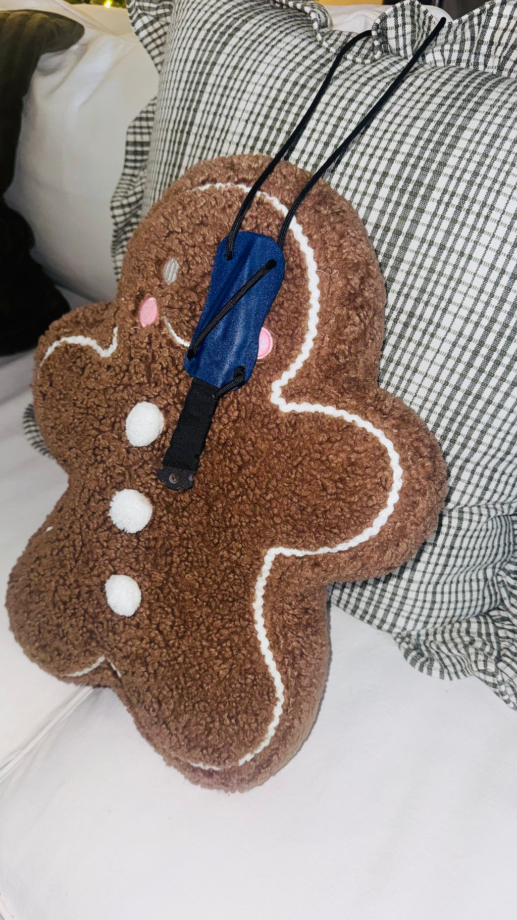 E.D.C. Hidden Necklace G10 Knife