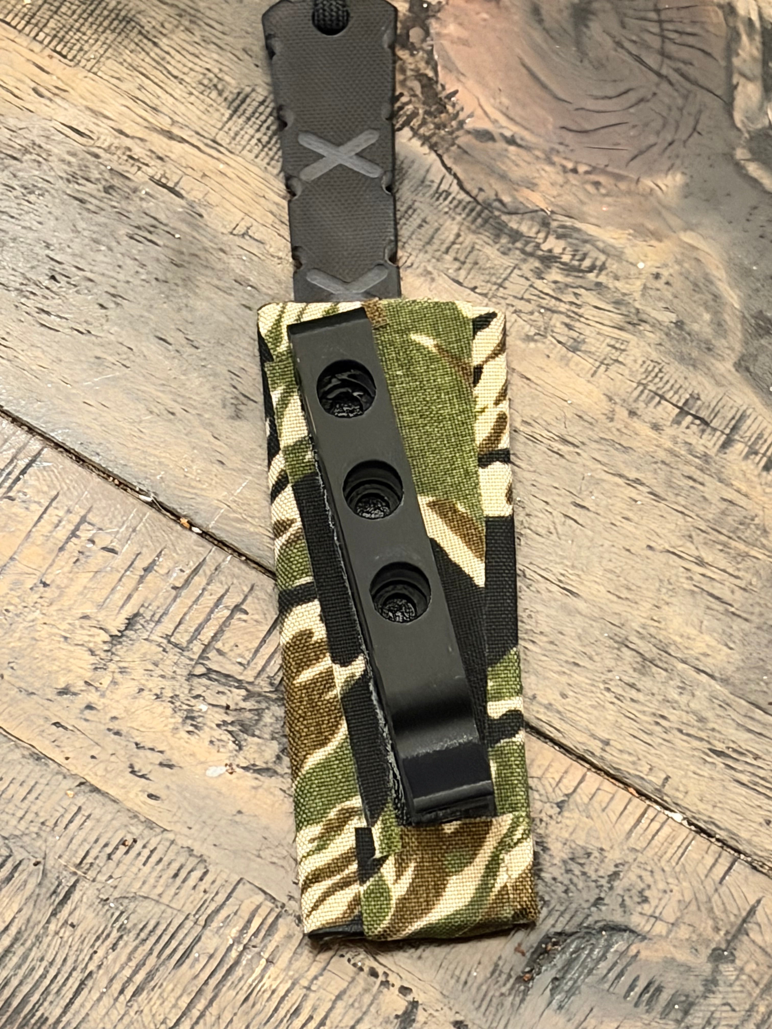 G10 Tactical Knife & Sheath