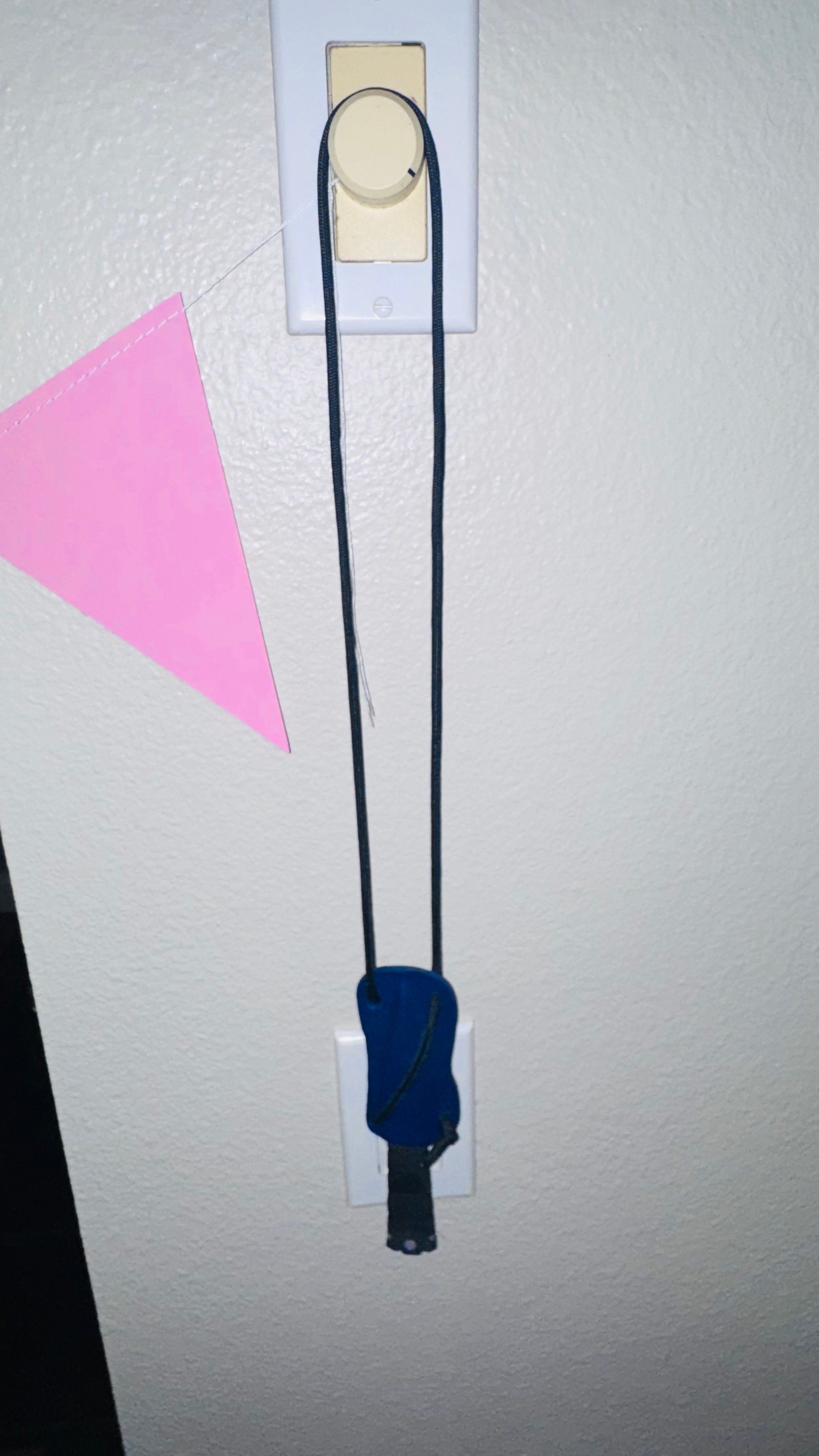 E.D.C. Hidden Necklace G10 Knife