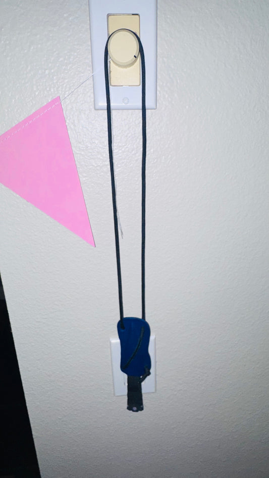E.D.C. Hidden Necklace G10 Knife