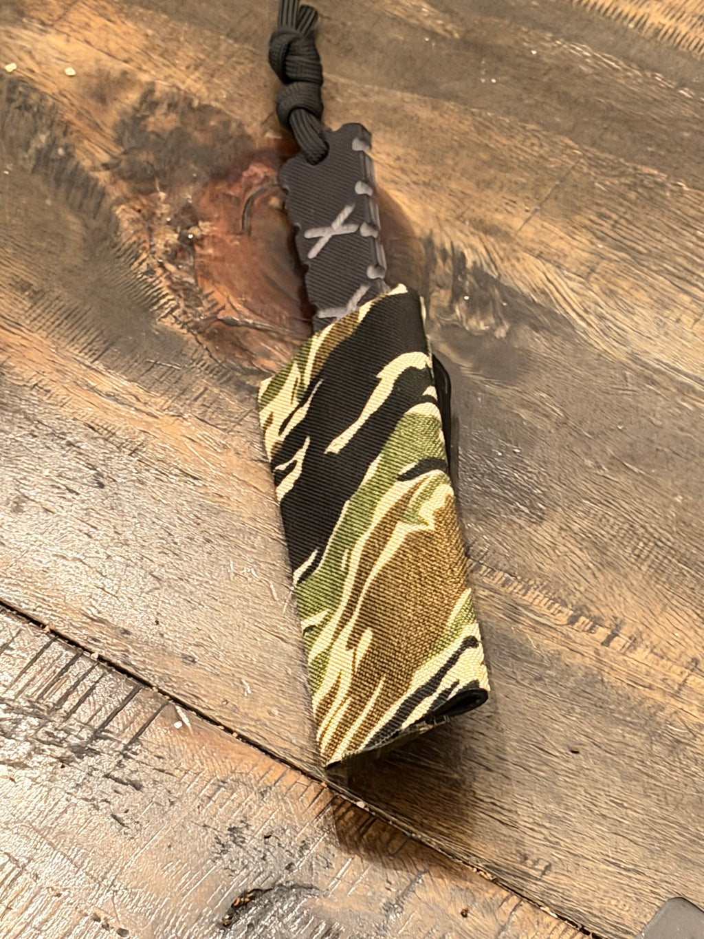 G10 Tactical Knife & Sheath