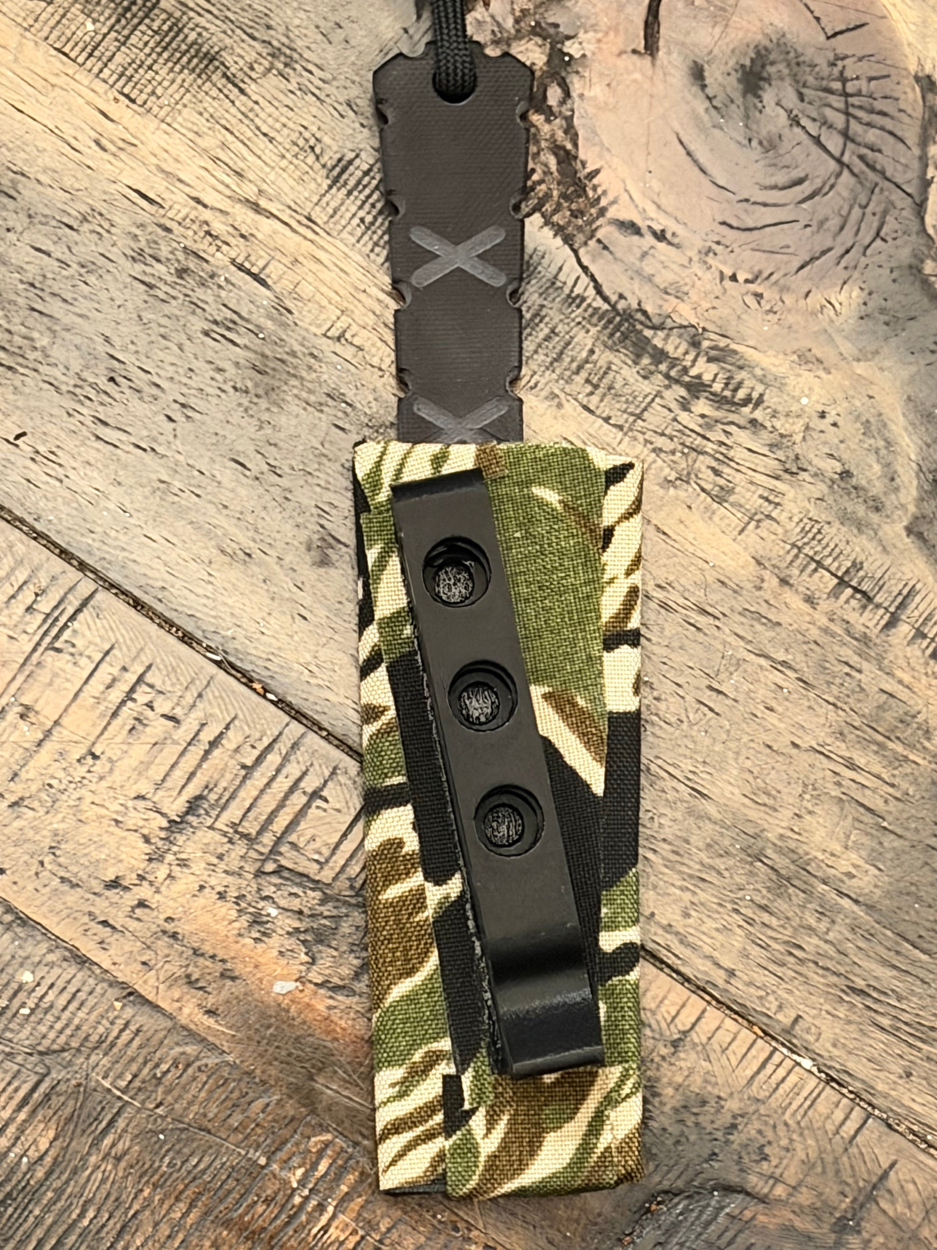 G10 Tactical Knife & Sheath