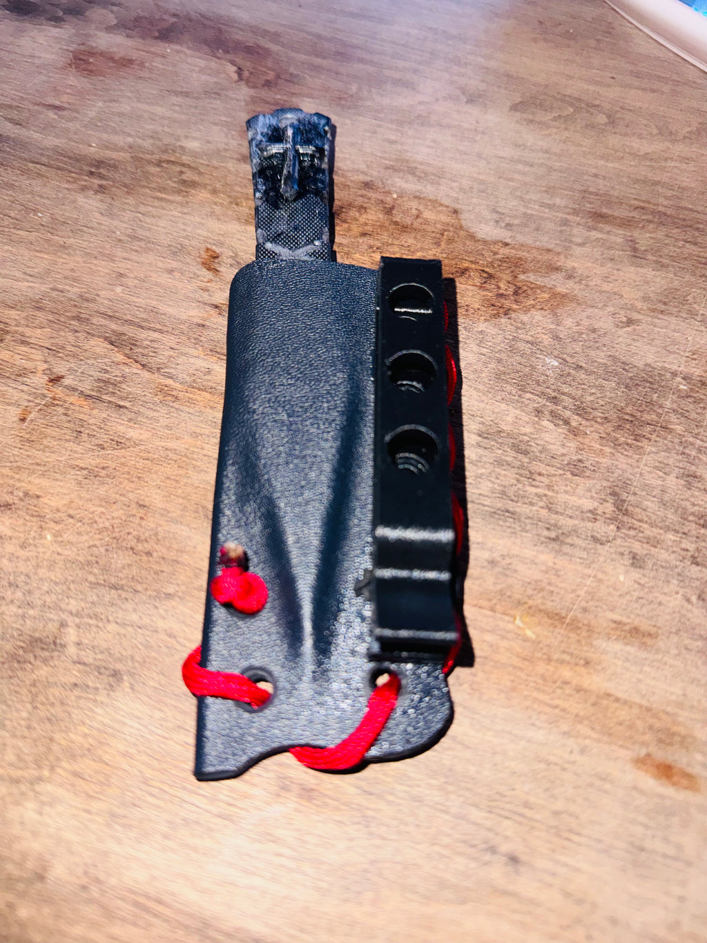 Christian Cross G10 Knife