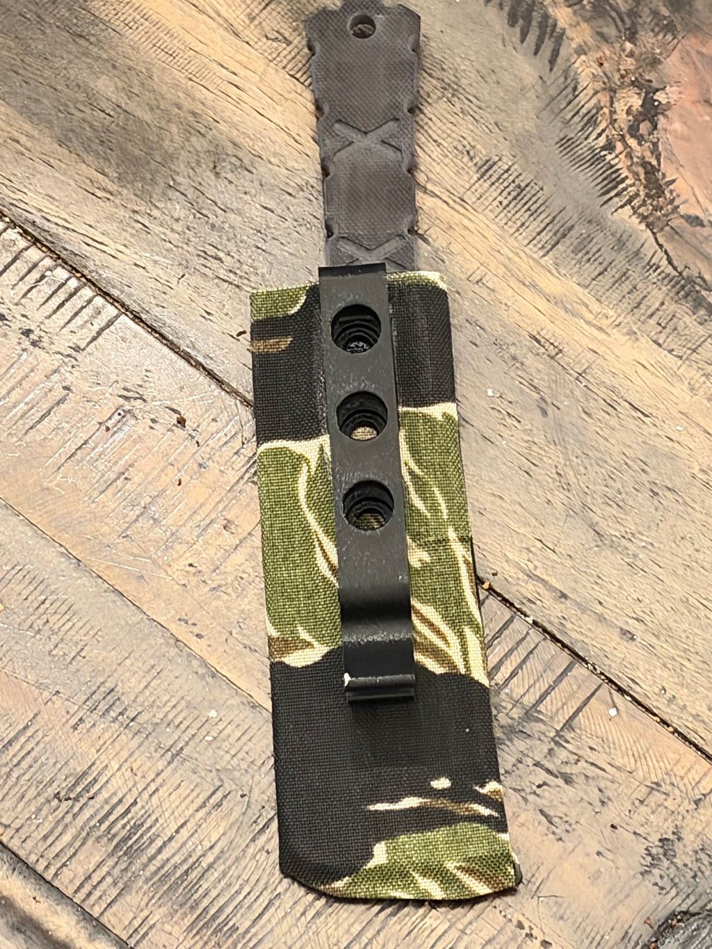 G10 Tactical Knife with Kydex