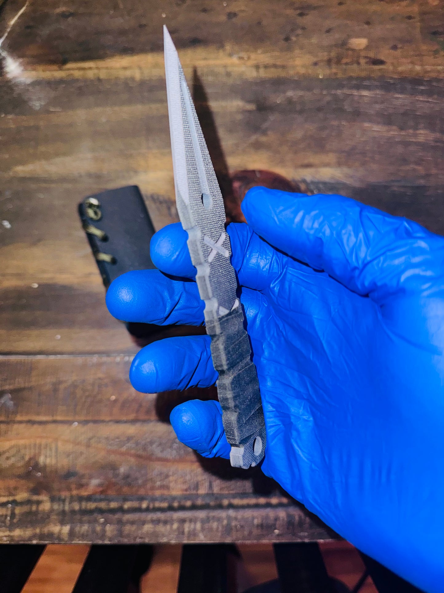G10 Tactical Knife with Kydex