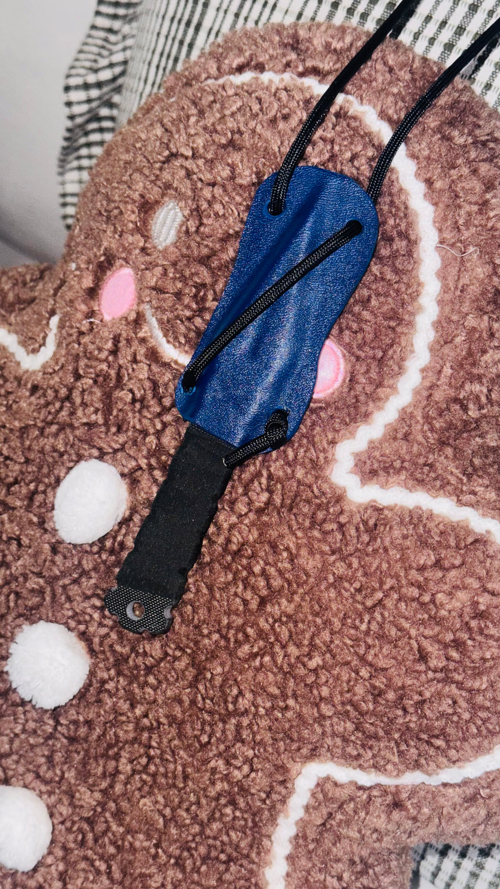 E.D.C. Hidden Necklace G10 Knife