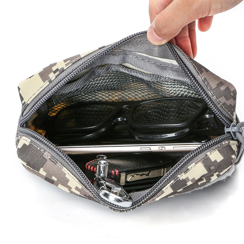 Utility Molle EDC Tool Pouch Waist Bag Phone Holder Mag Holster Outdoor Sport Hiking Hunting Camping Accessories Organizer Bags