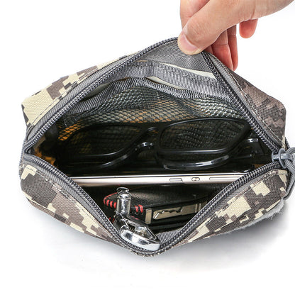 Utility Molle EDC Tool Pouch Waist Bag Phone Holder Mag Holster Outdoor Sport Hiking Hunting Camping Accessories Organizer Bags