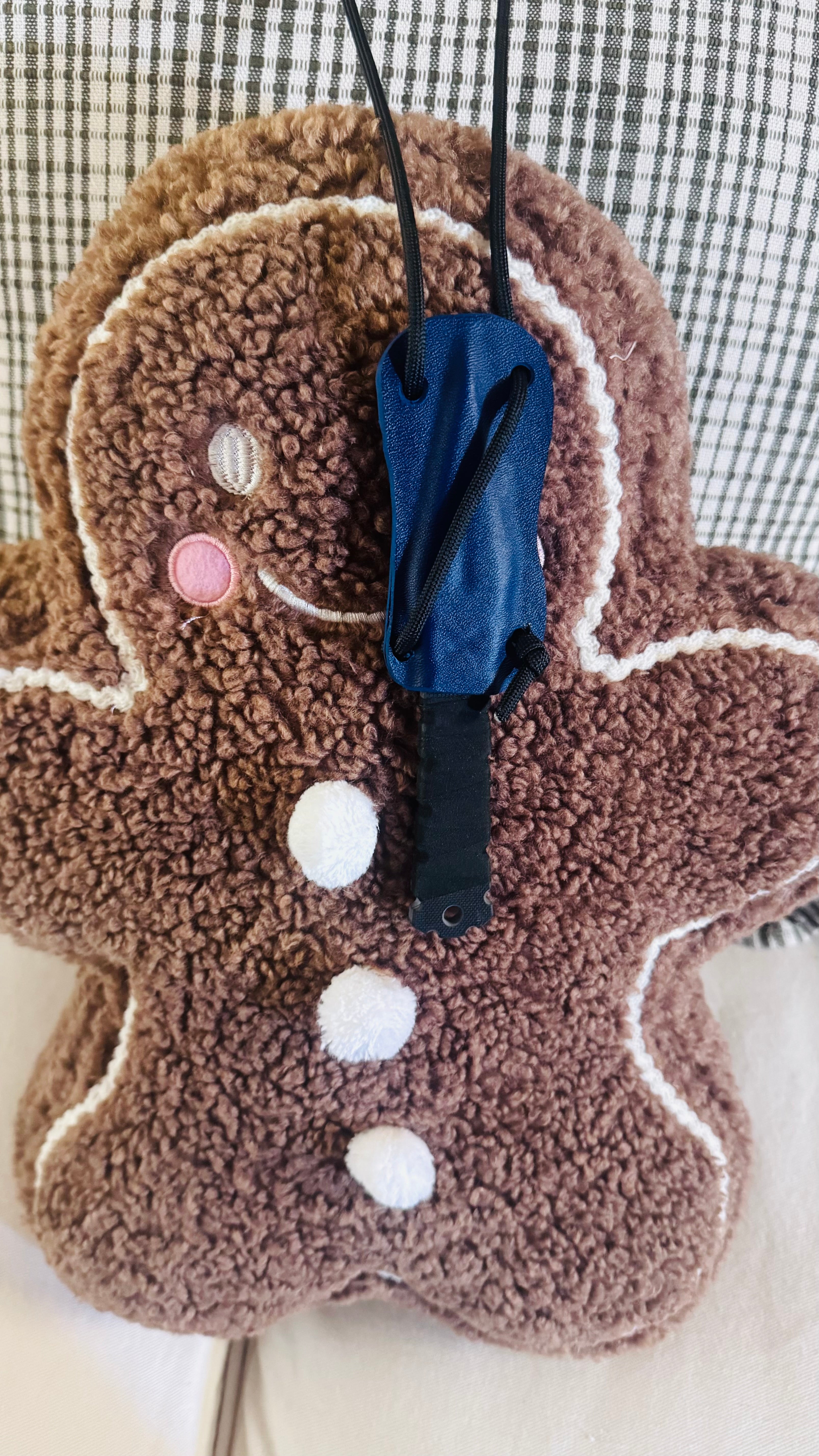 E.D.C. Hidden Necklace G10 Knife