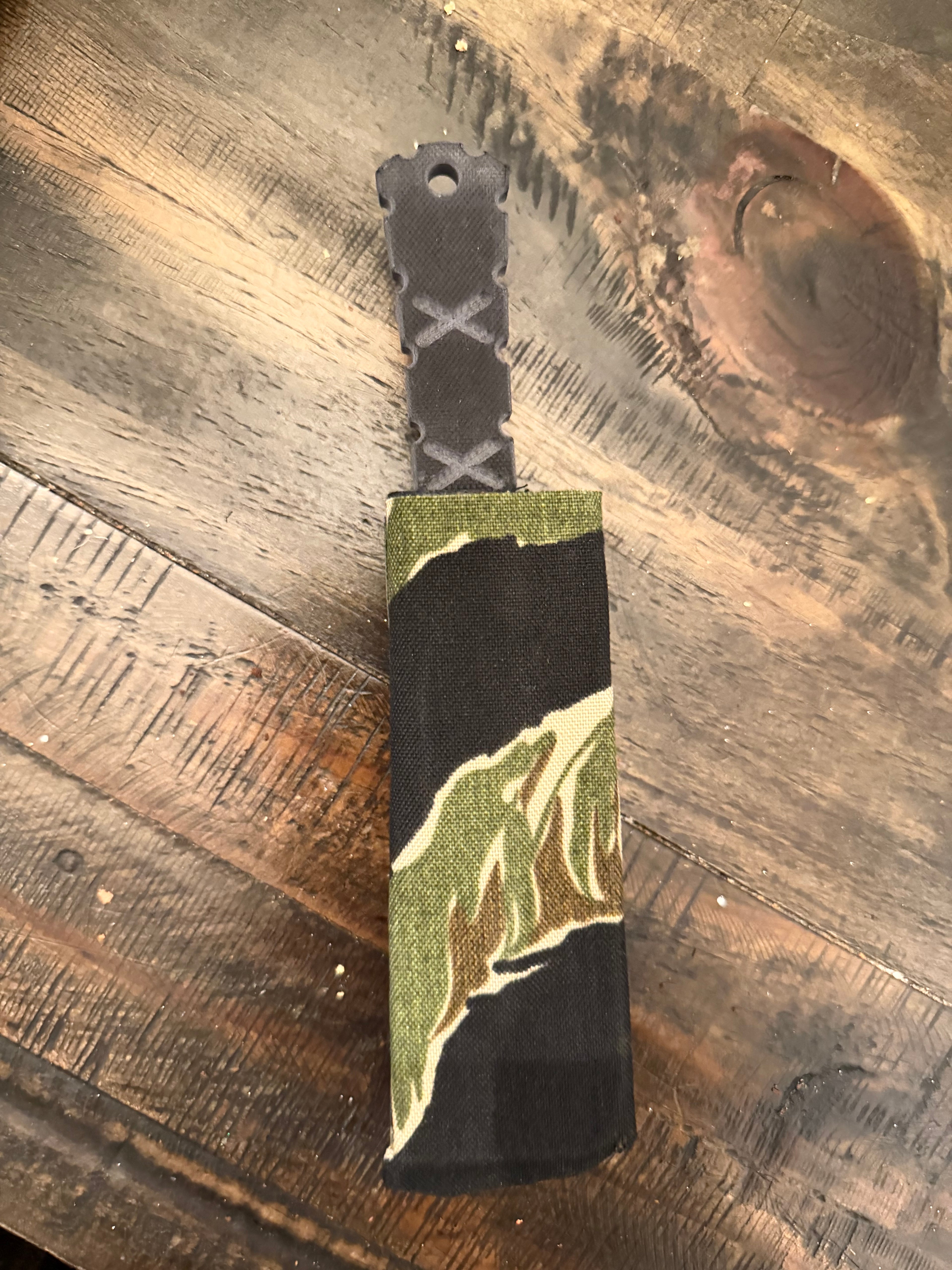 G10 Tactical Knife with Kydex