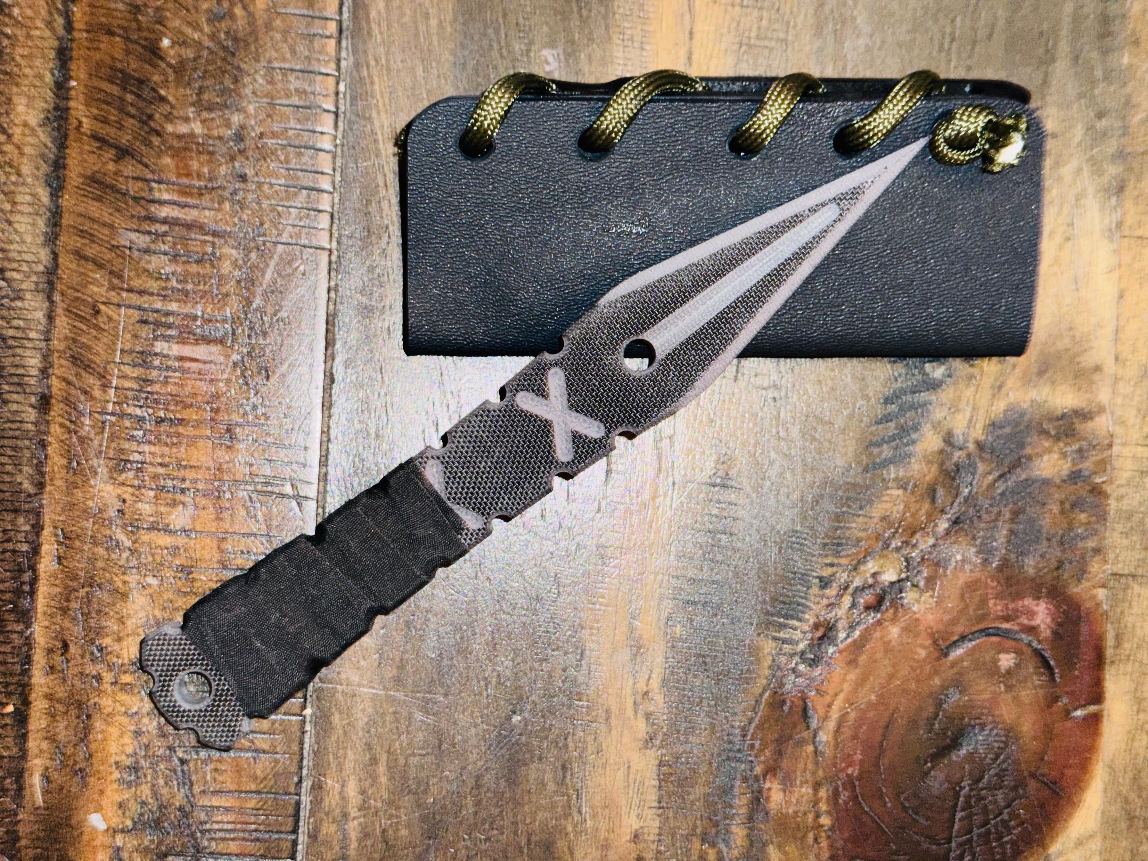 Stealth G10 Knife