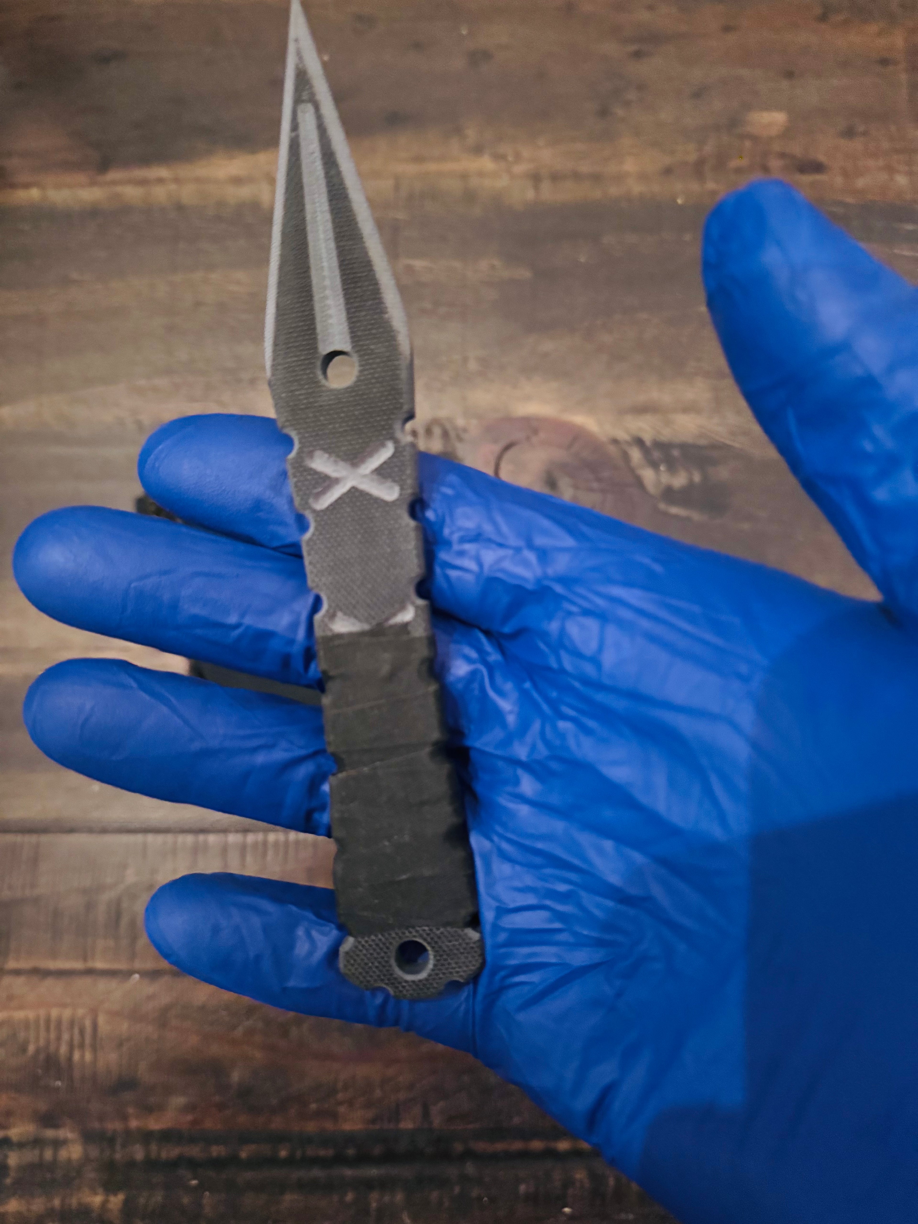 G10 Tactical Knife & Sheath