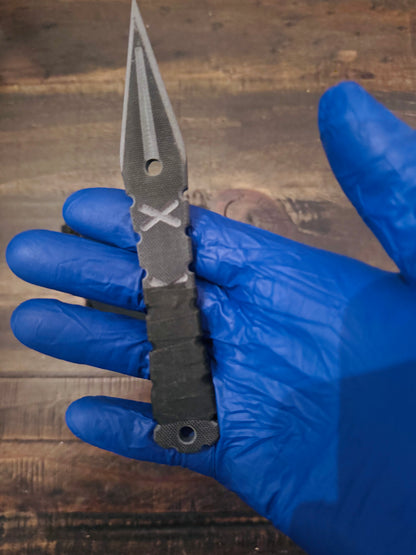 G10 Tactical Knife with Kydex