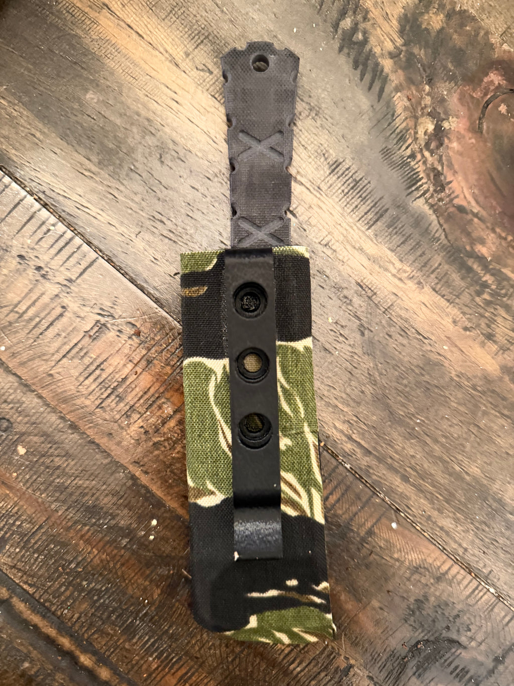 G10 Tactical Knife with Kydex