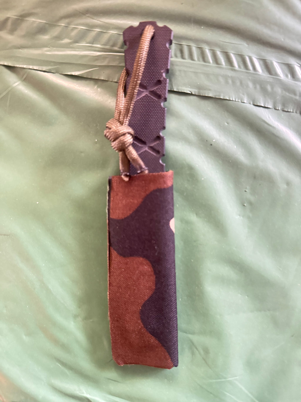 EDC G10 Knife with Pocket Kydex Holster