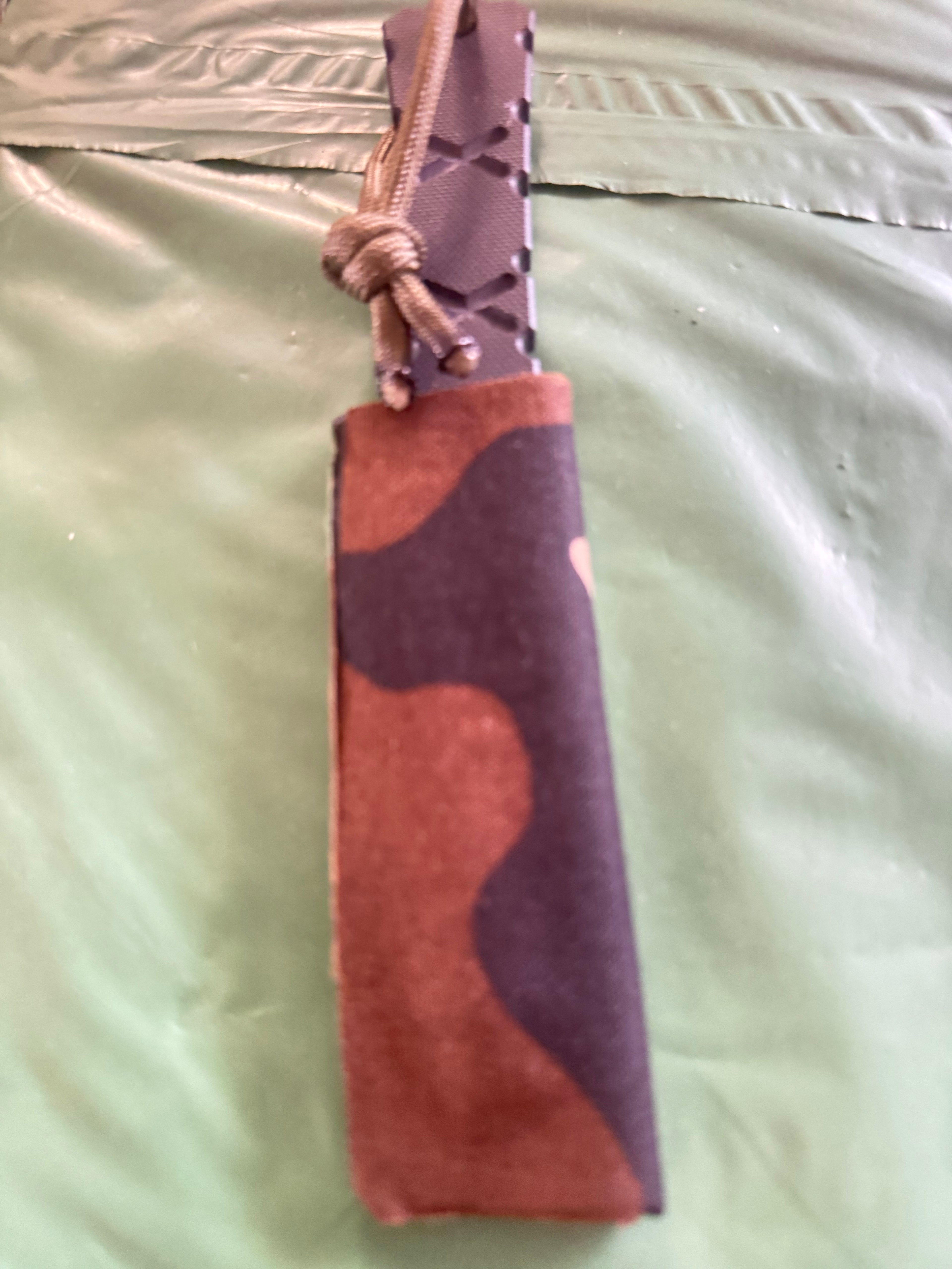 EDC G10 Knife with Pocket Kydex Holster