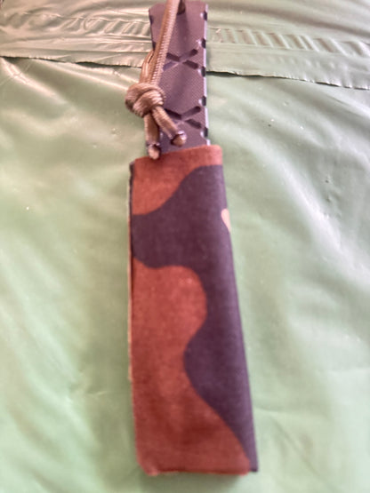 EDC G10 Knife with Pocket Kydex Holster