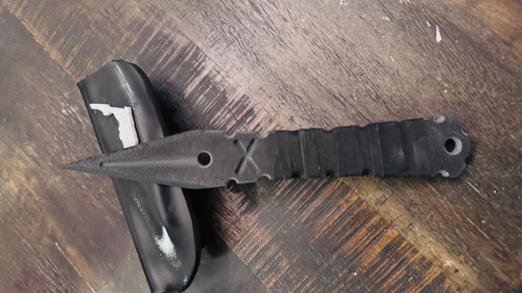 Florida Man G10 Knife