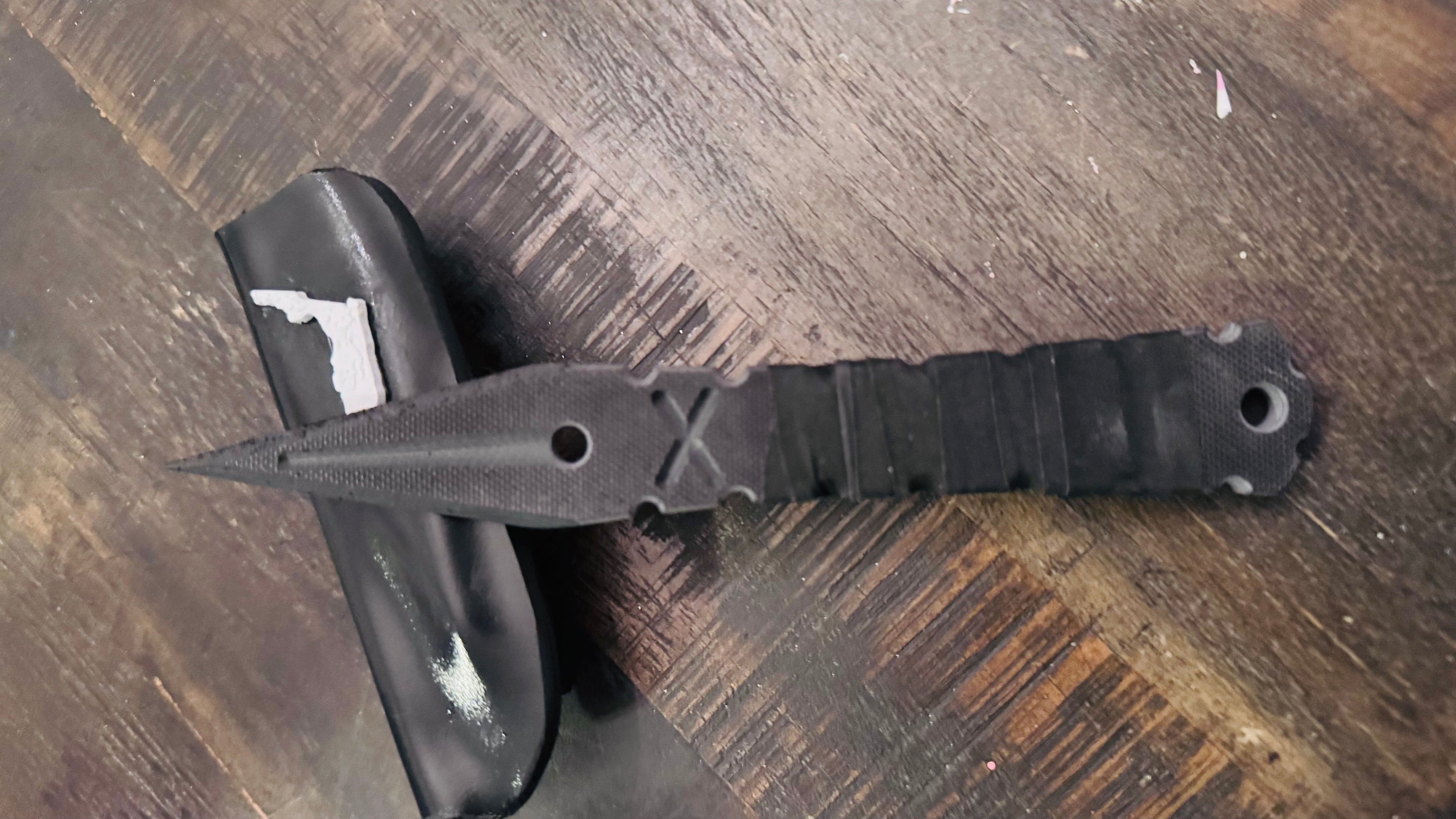 Florida Man G10 Knife