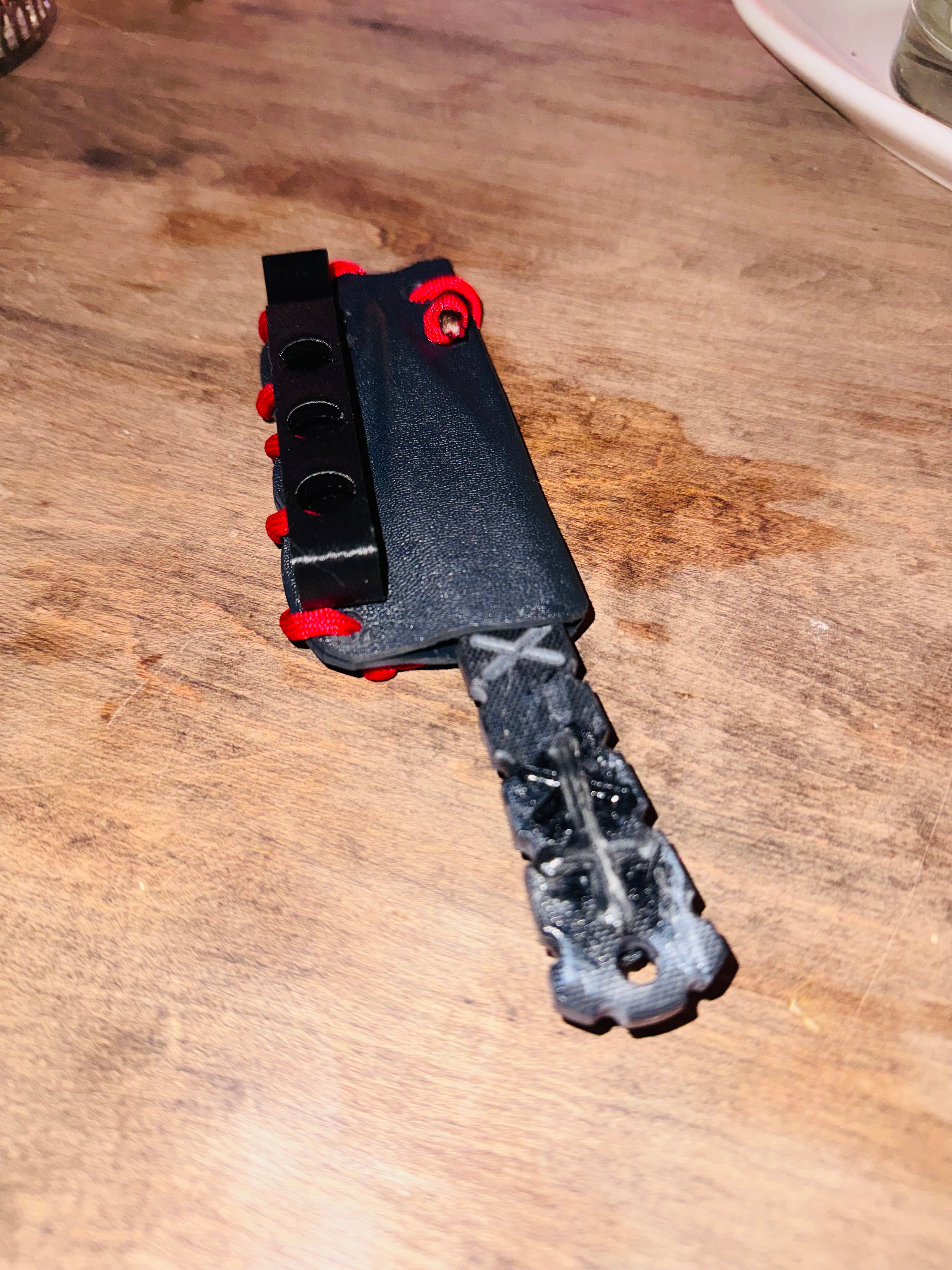 Christian Cross G10 Knife