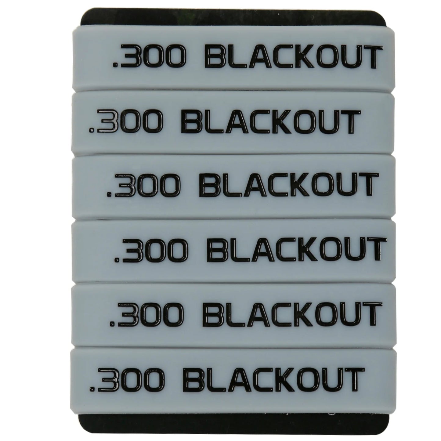 6 Pcs Magazine Marking Band for 7.62x39 5.56 Nato 300 Blackout 6.5 CREEDMOOR Magazine Marking Rubber Band Muti-Colors
