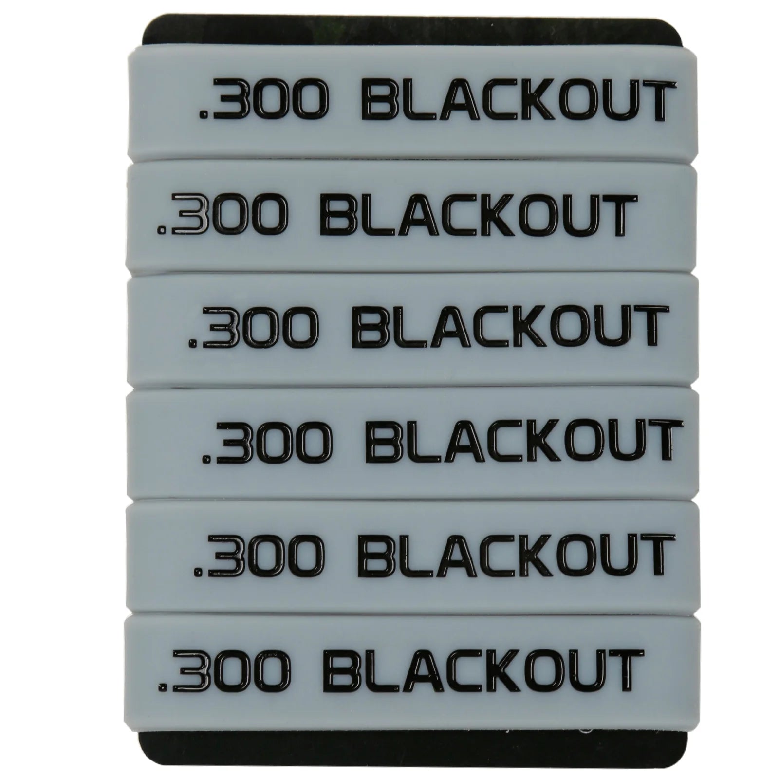 6 Pcs Magazine Marking Band for 7.62x39 5.56 Nato 300 Blackout 6.5 CREEDMOOR Magazine Marking Rubber Band Muti-Colors