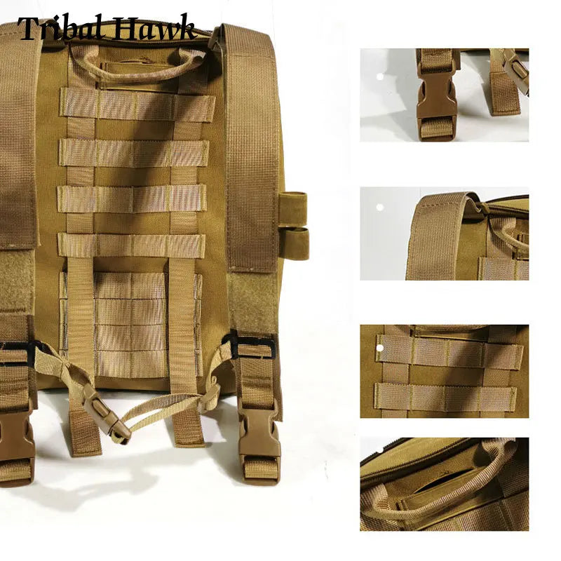 D3 Flatpack Molle Backpack