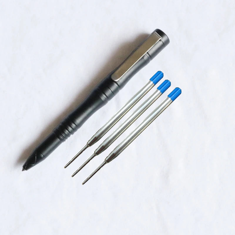 1pcs Self-Defence Tactical Pen Tungsten Steel Head Tactical Pen Security Protection Supplies Defense Tool EDC Window Breaker