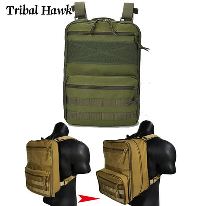 D3 Flatpack Molle Backpack
