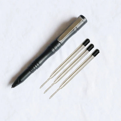 1pcs Self-Defence Tactical Pen Tungsten Steel Head Tactical Pen Security Protection Supplies Defense Tool EDC Window Breaker