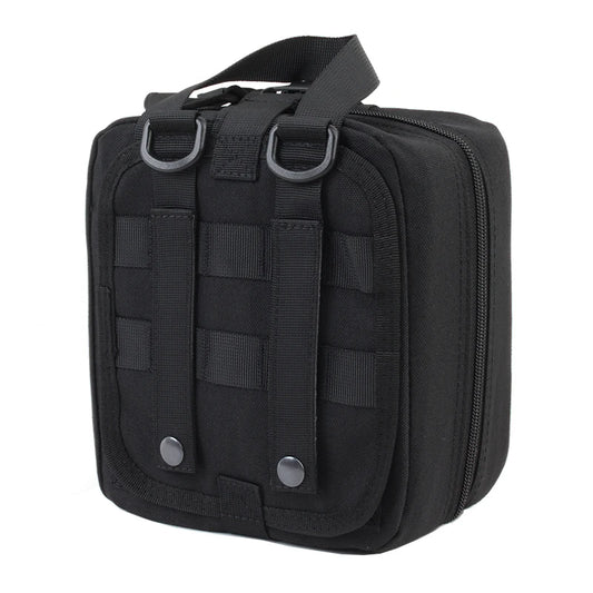 TACTIFANS First Aid Pouch Patch Bag Molle Hook and Loop Amphibious Tactical Medical kit EMT Emergency EDC Rip-Away Survival IFAK