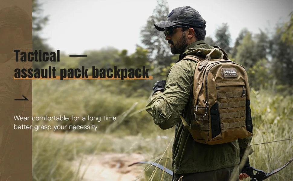 EDC Florida Man Molle Tactical Backpack