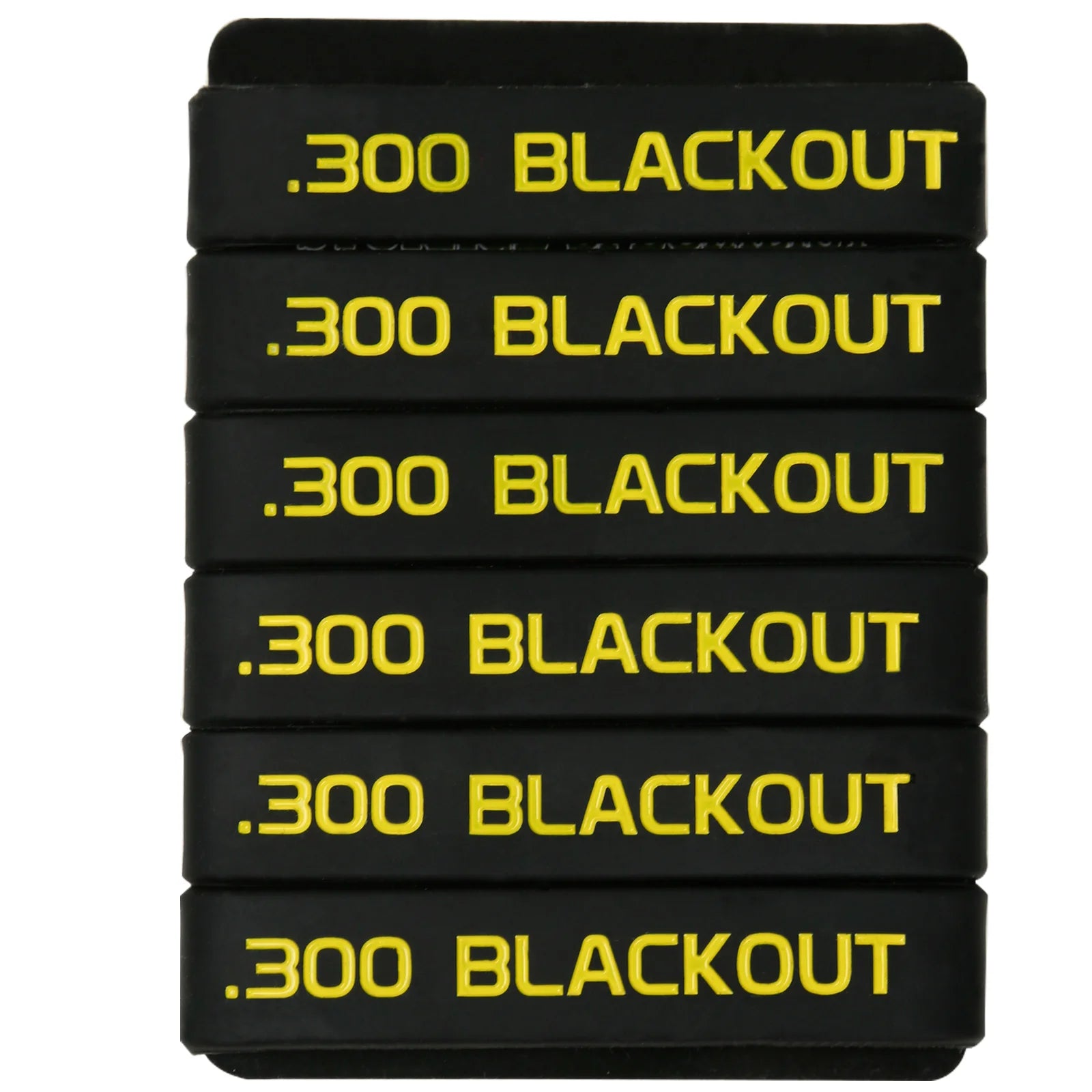 6 Pcs Magazine Marking Band for 7.62x39 5.56 Nato 300 Blackout 6.5 CREEDMOOR Magazine Marking Rubber Band Muti-Colors