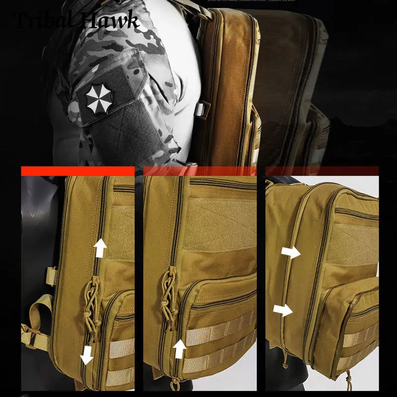 D3 Flatpack Molle Backpack