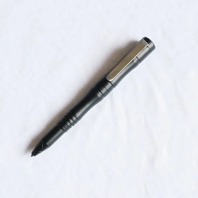 1pcs Self-Defence Tactical Pen Tungsten Steel Head Tactical Pen Security Protection Supplies Defense Tool EDC Window Breaker