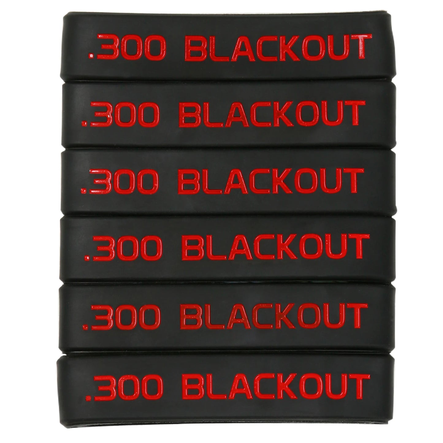 6 Pcs Magazine Marking Band for 7.62x39 5.56 Nato 300 Blackout 6.5 CREEDMOOR Magazine Marking Rubber Band Muti-Colors