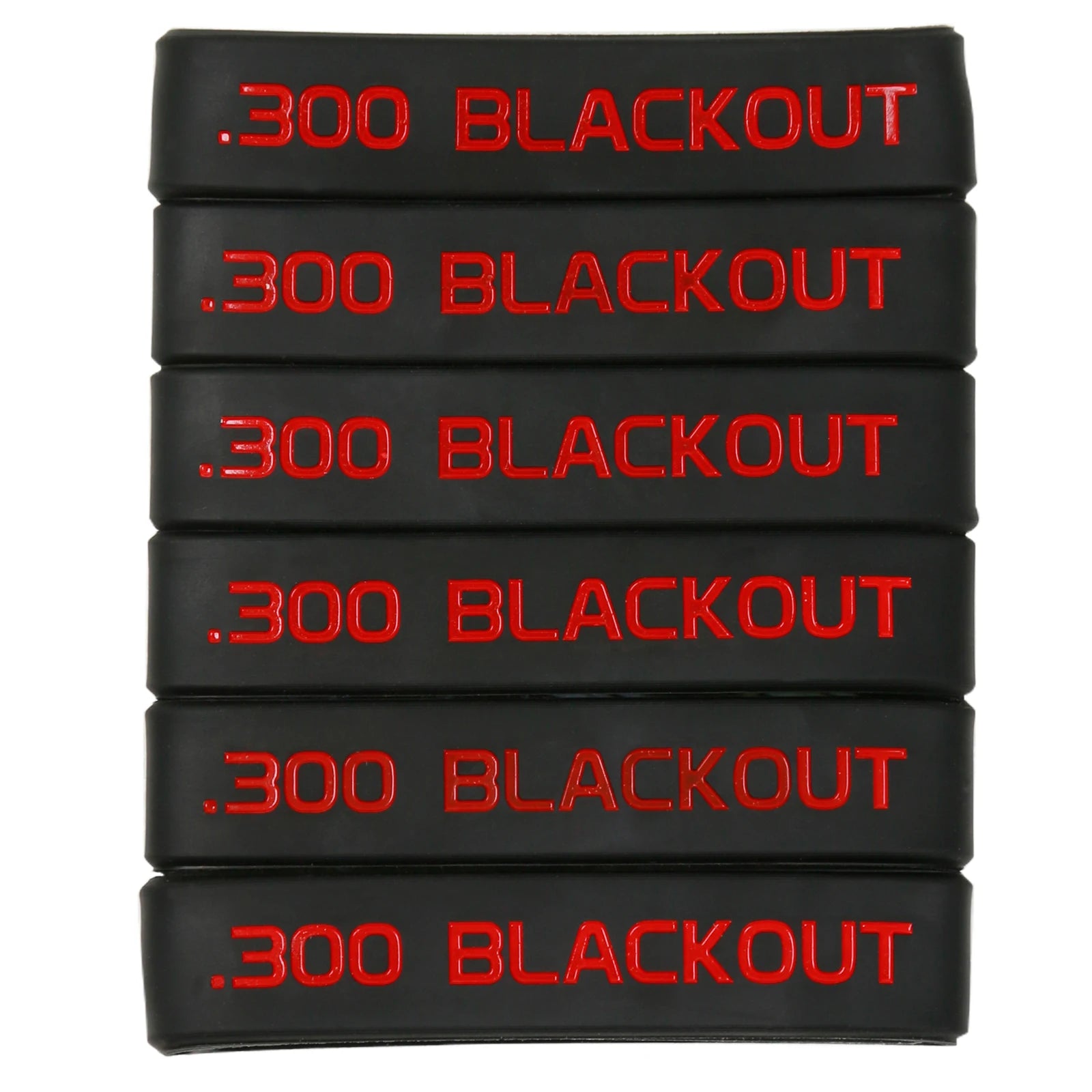 6 Pcs Magazine Marking Band for 7.62x39 5.56 Nato 300 Blackout 6.5 CREEDMOOR Magazine Marking Rubber Band Muti-Colors