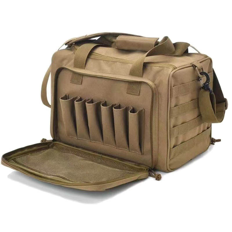 Range Bag Outdoor Hunting  Training Shooting Molle Gun Bags Climbing Hiking Camping Large Capacity Handbag