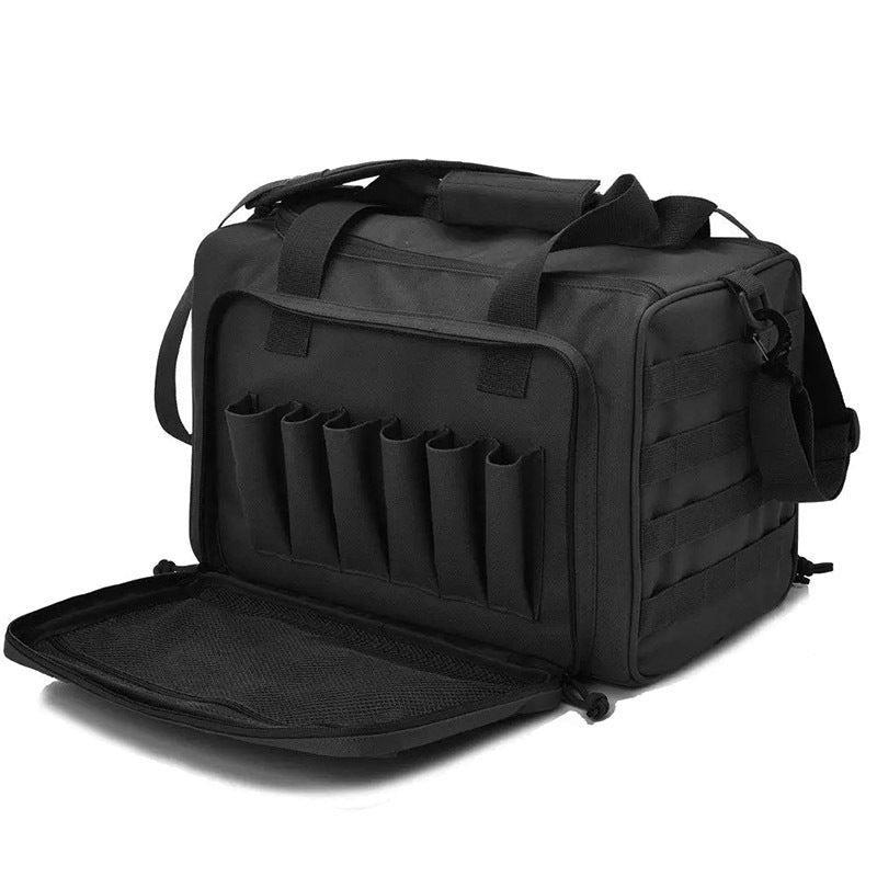 Range Bag Outdoor Hunting  Training Shooting Molle Gun Bags Climbing Hiking Camping Large Capacity Handbag